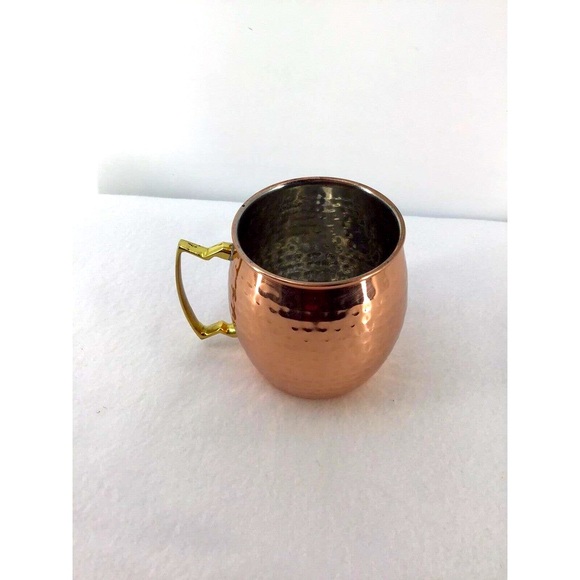 Core Home Copper Handmade Hammered Drinking Cup Home & Kitchen - Picture 7 of 10